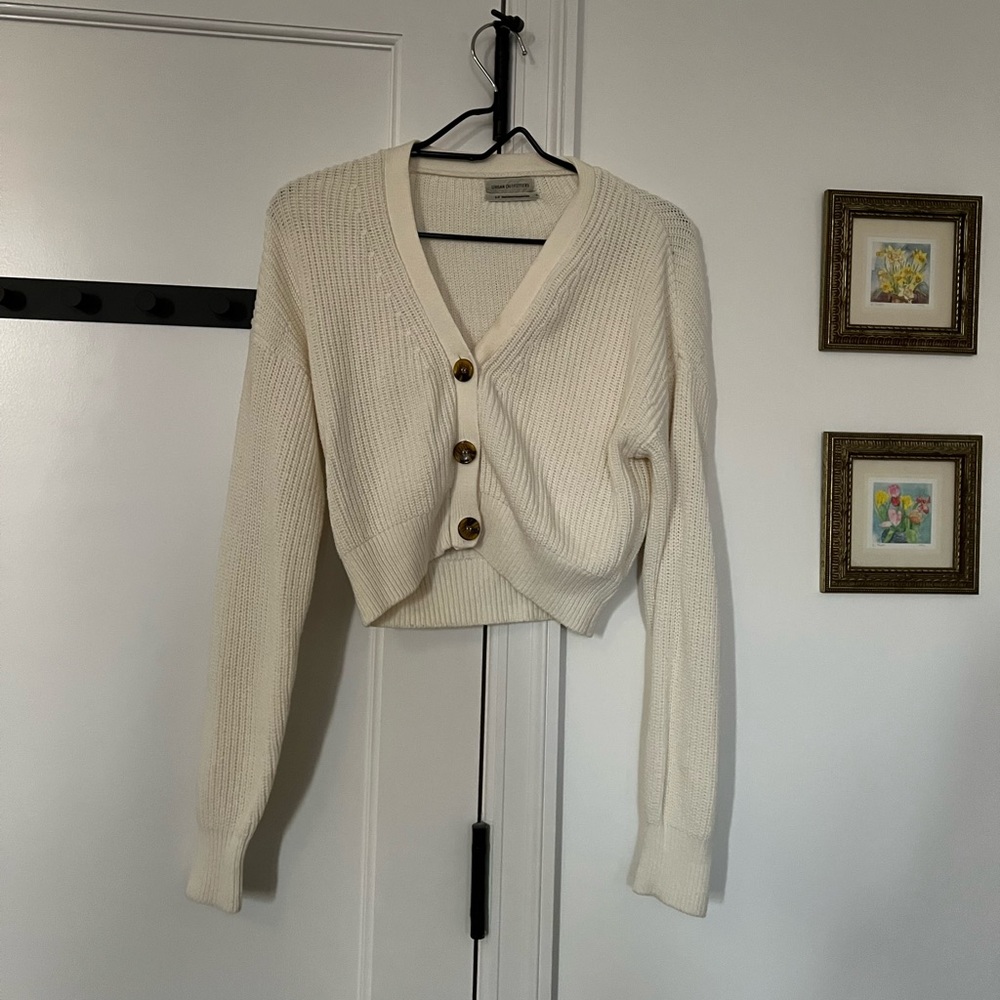 Button Front Sweater - image 1